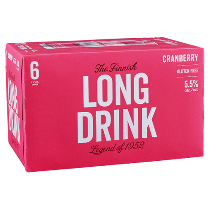 The Finnish Long Drink Cranberry